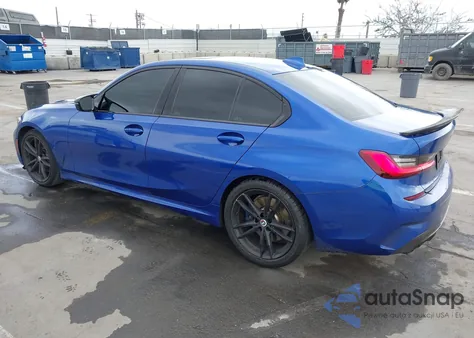 2020 BMW 3 Series M340I from USA, damaged, VIN WBA5U7C05LAF54180